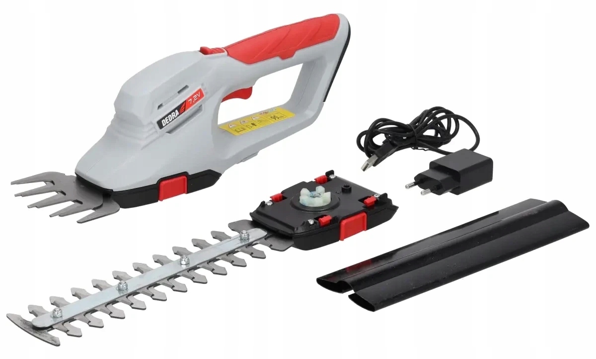 Akumulátorové elektrické nožnice Dedra 20 cm 7,2 V